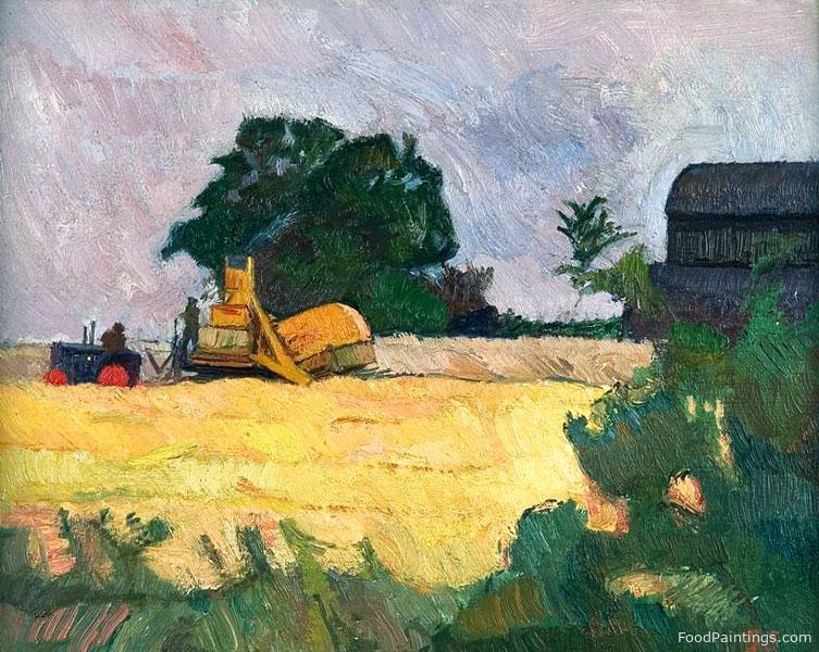 The Combine Harvester - George Sweet