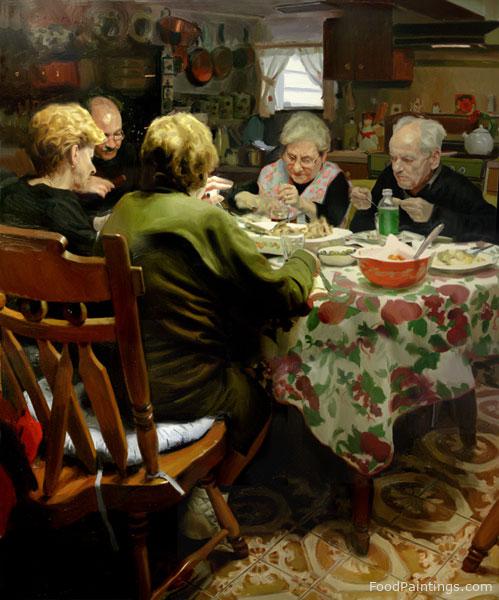 The Dinner Guests - Michael De Brito