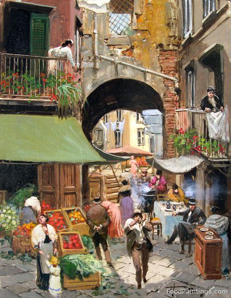 The Fruit Vendors - Francesco Tammaro