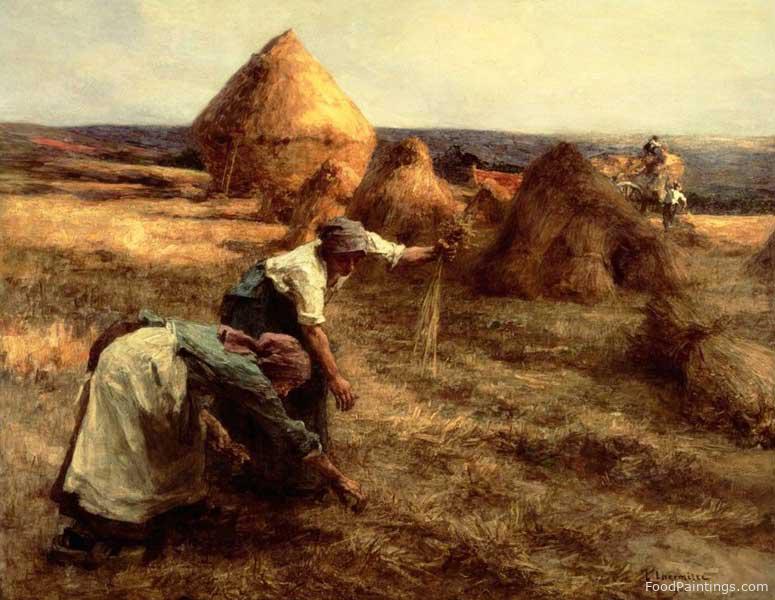 The Gleaners - Leon Augustin Lhermitte - 1887