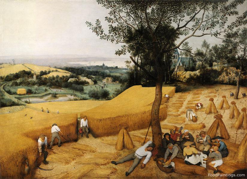 The Harvesters - Pieter Bruegel the Elder - 1565