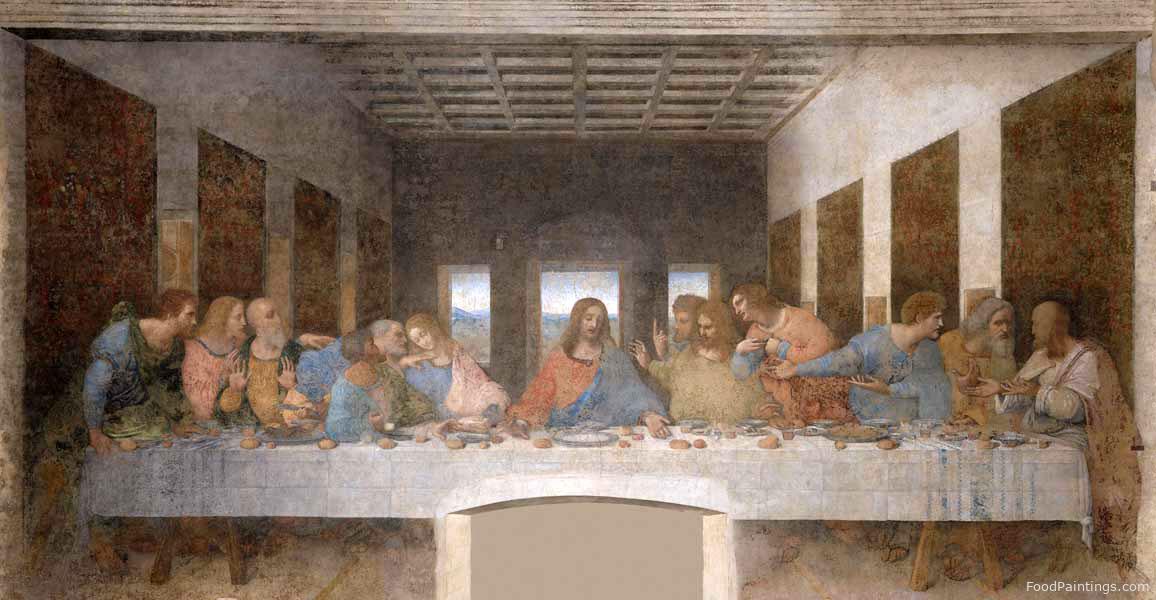 The Last Supper - Leonardo da Vinci - 1495