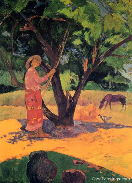 The Lemon Picker - Paul Gauguin - 1891