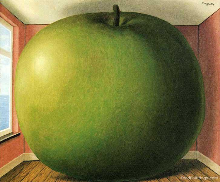 The Listening Room - Rene Magritte - 1952