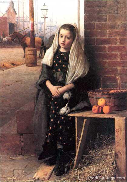 The Little Orange Girl - Seymour Joseph Guy