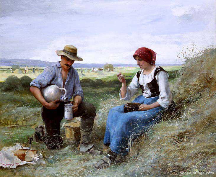 The Lunch of the Tedders - Julien Dupre