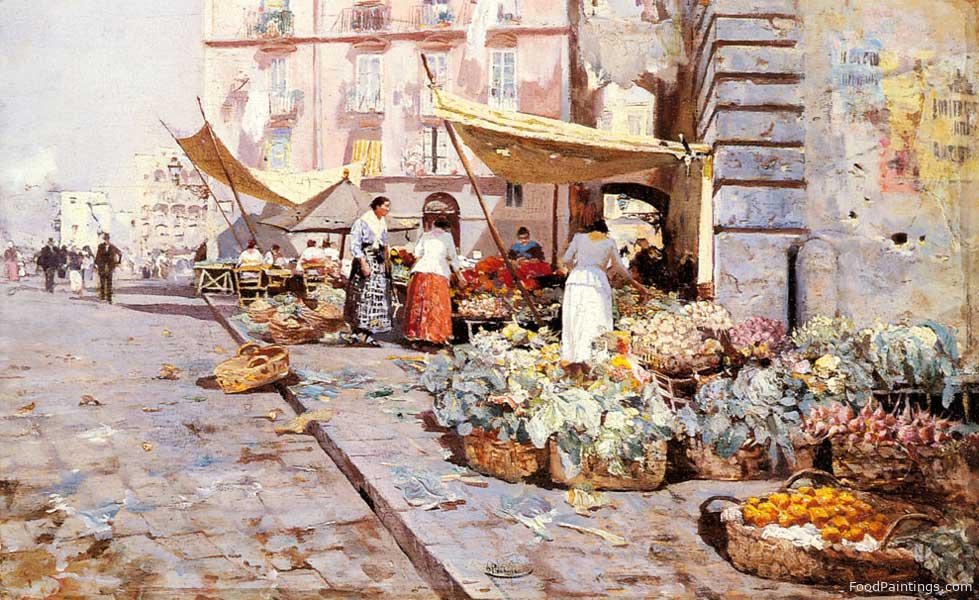 The Marketplace - Attilio Pratella
