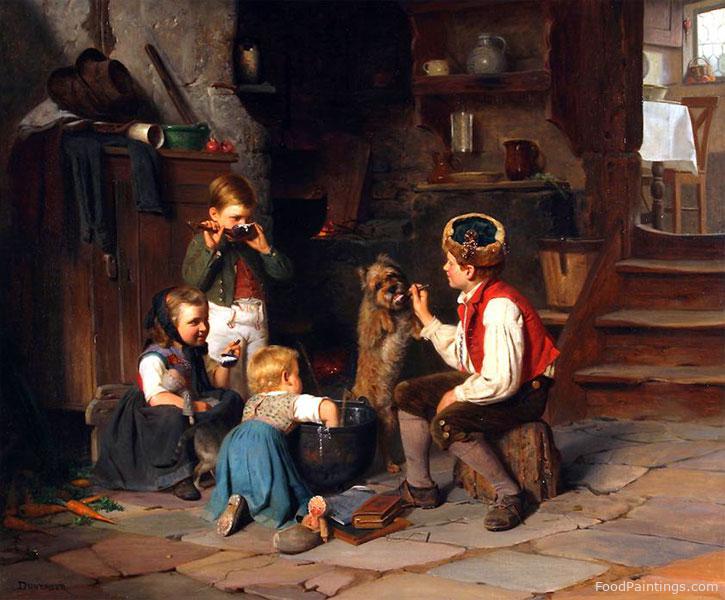 The Meal - Theophile Emmanuel Duverger