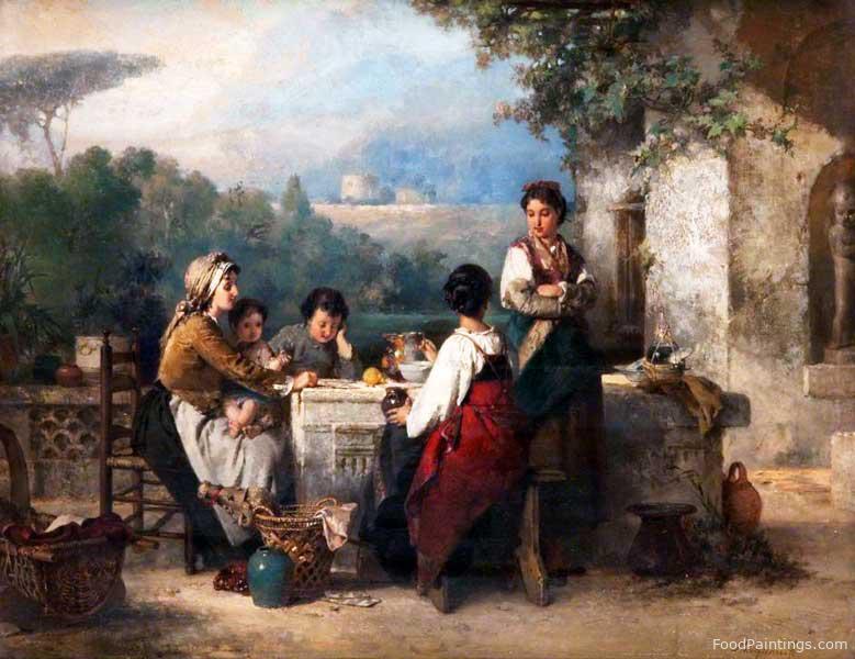 The Midday Meal - Karel Frans Philippeau