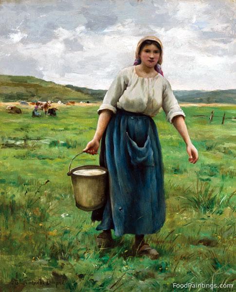 The Milkmaid - Therese Cotard Dupre