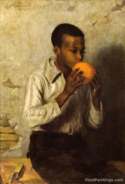 The Orange - Carl Hirschberg - 1891