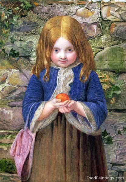 The Orange Girl - John Dawson Watson - 1857