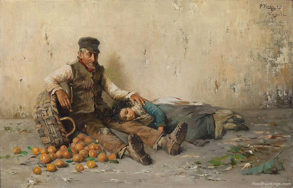 The Orange Seller - Pasquale Ruggiero