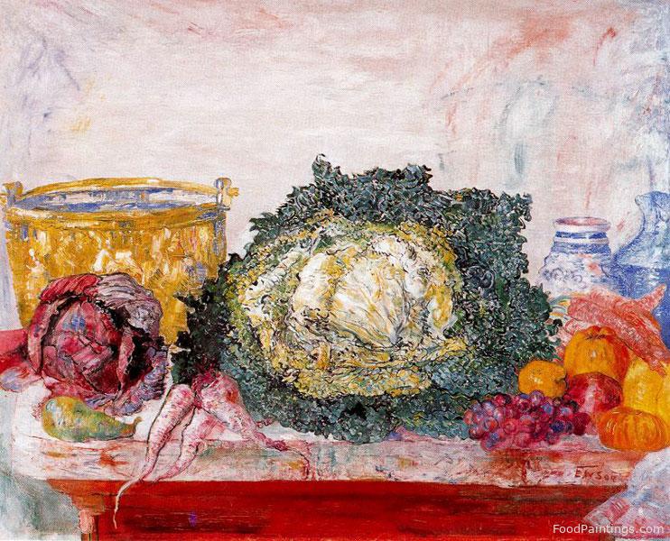 The Ornamental Cabbage - James Ensor