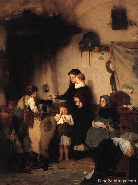 The Orphans - Nicholas Gysis - 1871
