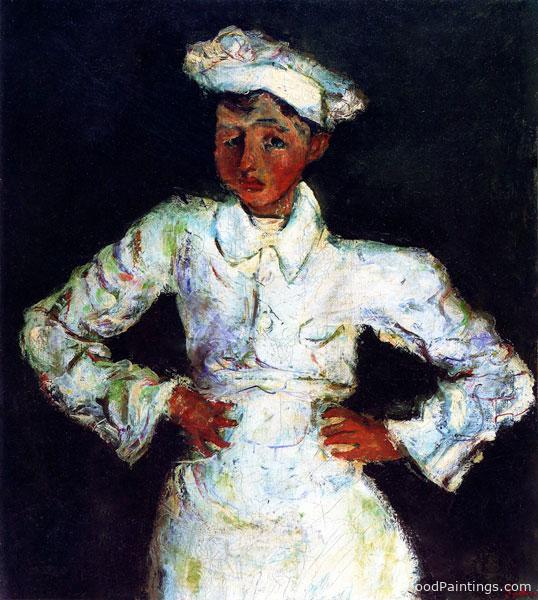 The Pastry Cook - Chaim Soutine - c. 1927
