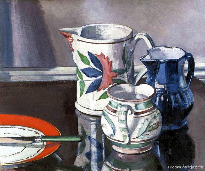 The Red Plate - Francis Cadell - 1921