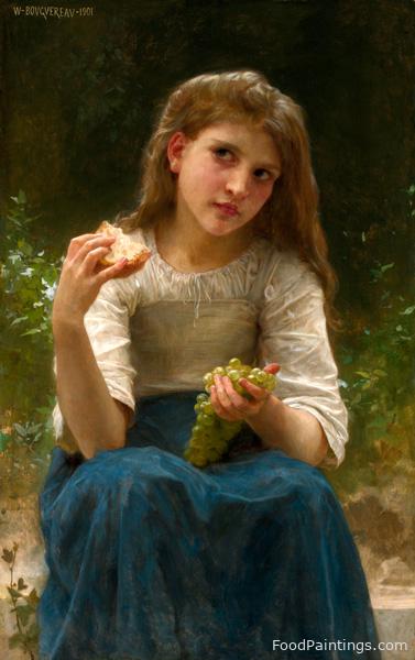 The Snack - William Adolphe Bouguereau - 1901