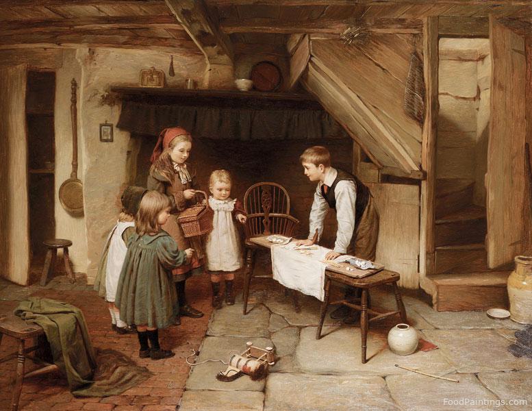 The Sweet Shop - Harry Brooker - 1879