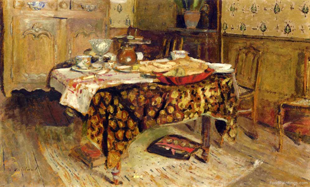 The Table Setting - Edouard Vuillard - 1903