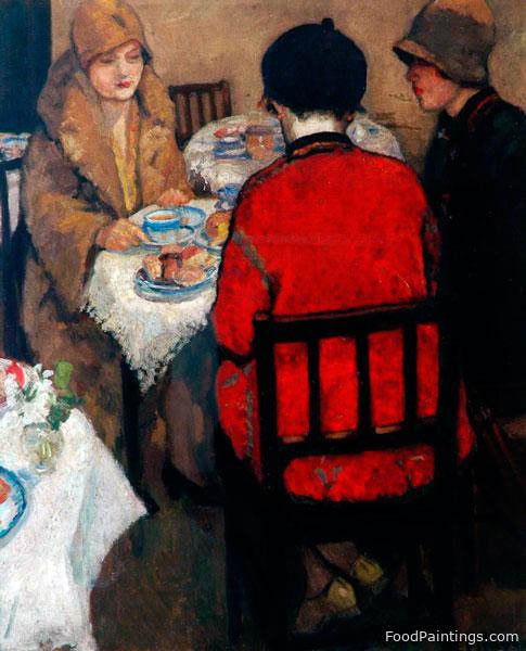 The Tea Room - Mabel Frances Layng