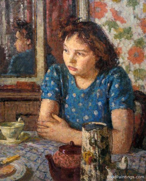 The Tea Table - Edward Le Bas - c. 1947-1948