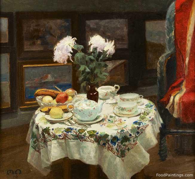 The Tea Table - Max Nathan - 1909