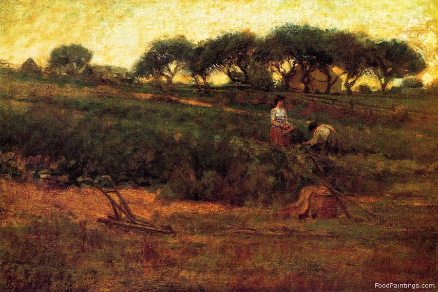 The Tomato Patch - George Fuller - c. 1878