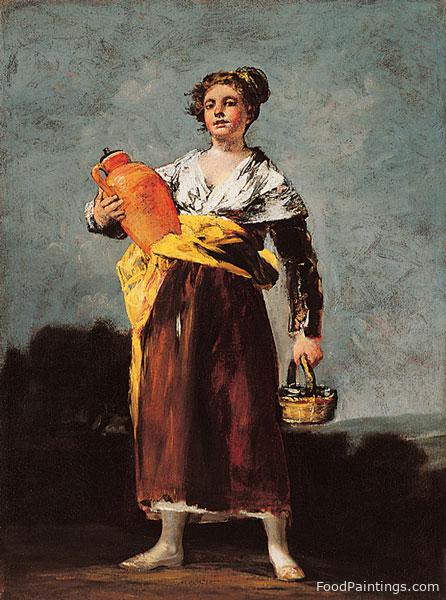 The Water Carrier - Francisco Goya - c. 1810