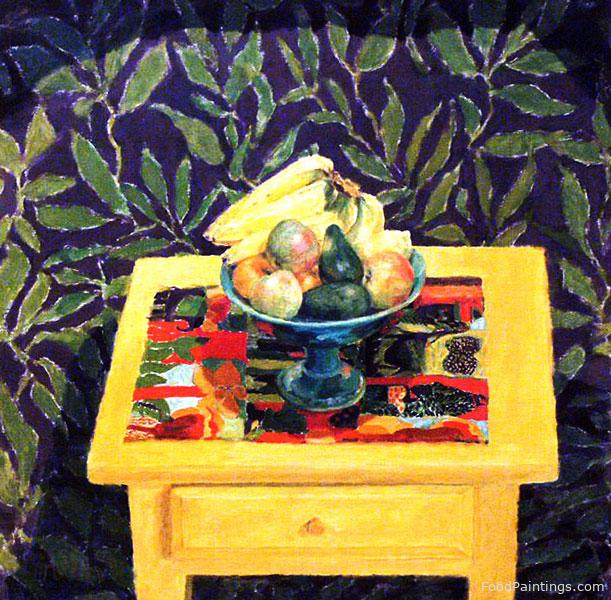 The Yellow Table - Geraldine Girvan - 1991
