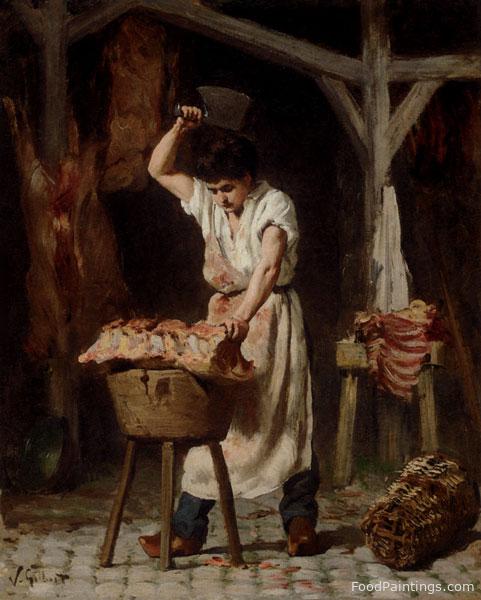 The Young Butcher - Victor Gabriel Gilbert