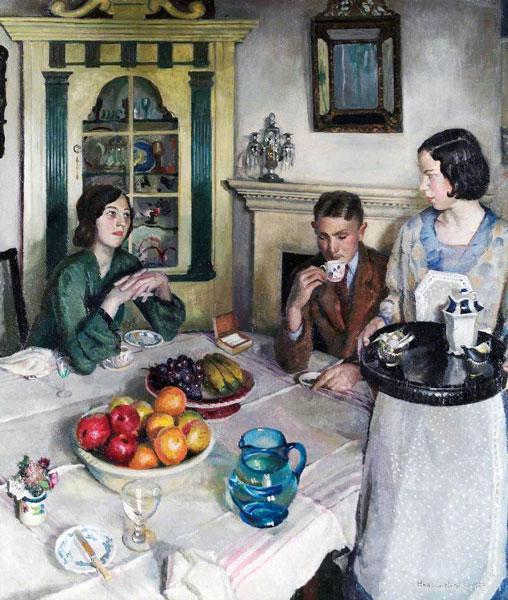 The Young Menage - Harold Harvey - 1932