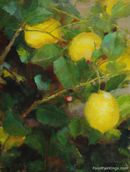 Three Lemons - Kathy Anderson