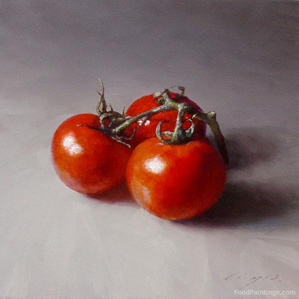Three Tomatoes - Ning Lee - 2010