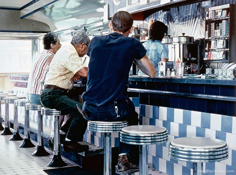 Tiled Lunch Counter - Ralph Goings