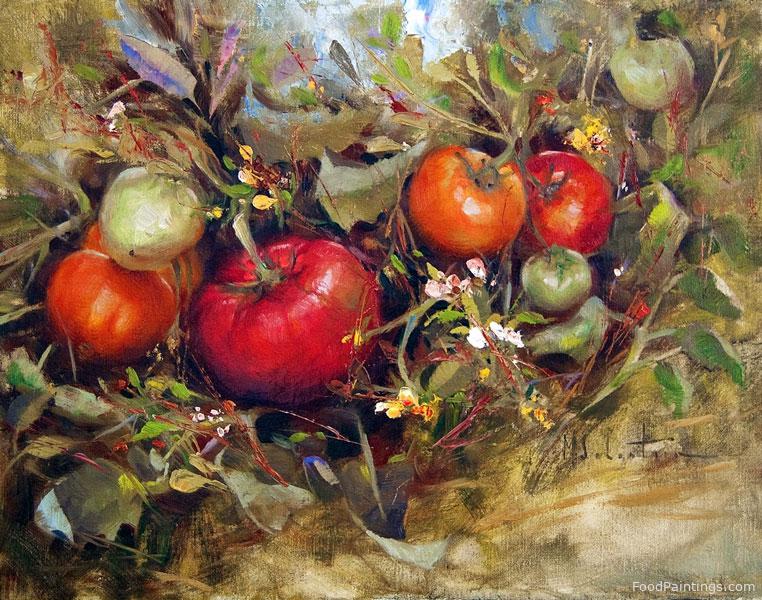 Tomatoes - Mara Schasteen