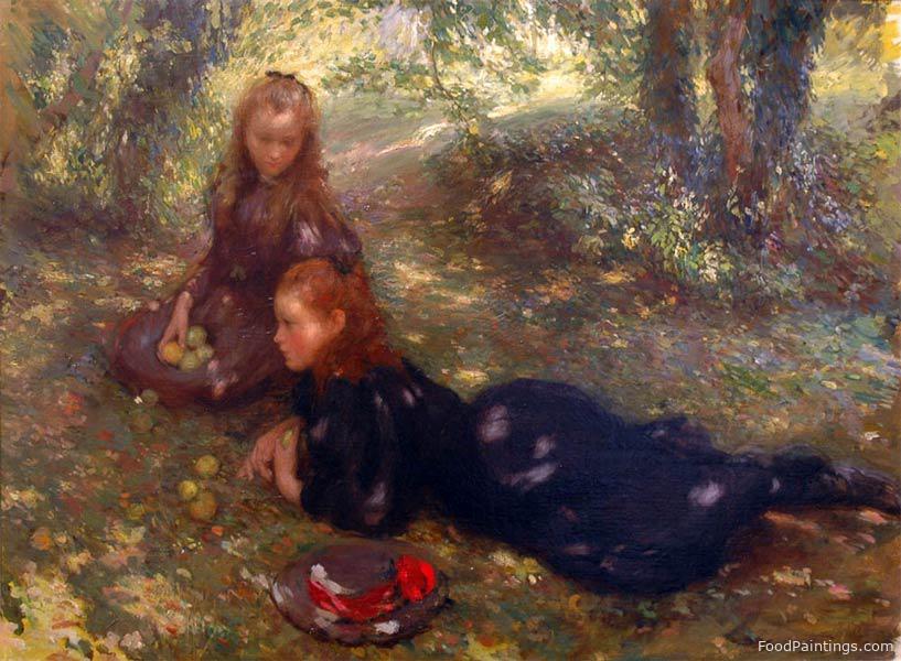 Under the Apple Trees - Walter Westley Russell