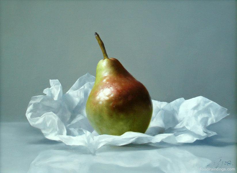 Unwrapped Pear - Ning Lee