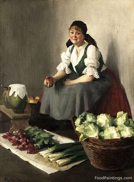 Vegetable Girl - Emil Pap