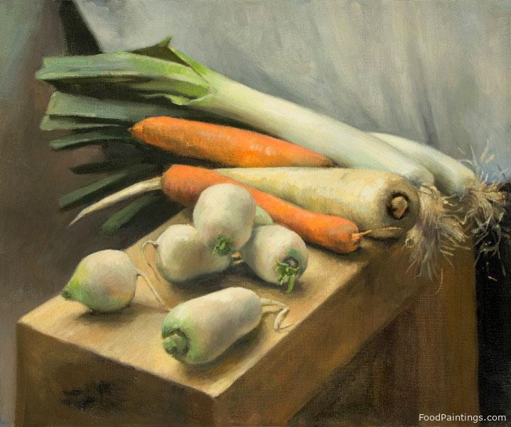 Vegetable Soup - Peter Churcher