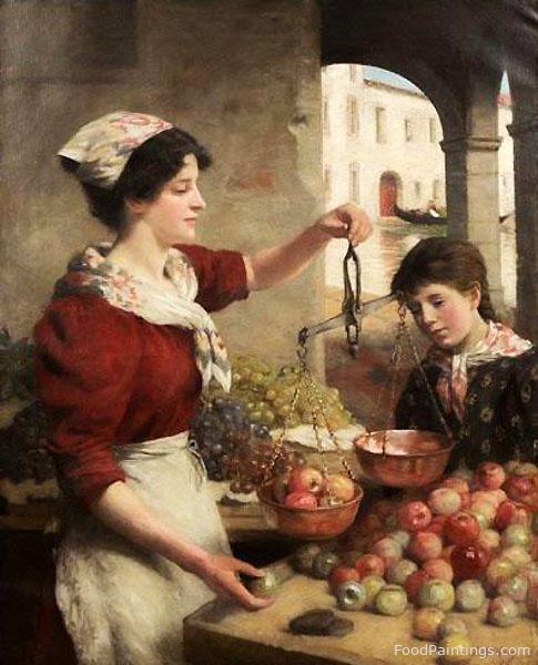 Venetian Fruit Seller - John McGhie