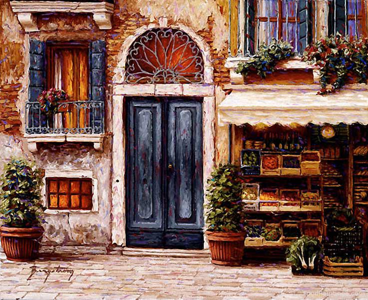 Venetian Market - Stephen Bergstrom