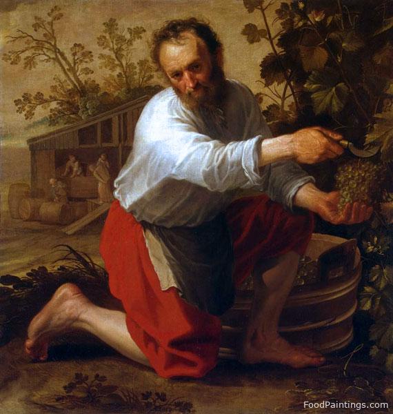Vine Grower - Jacob Gerritsz Cuyp - 1628