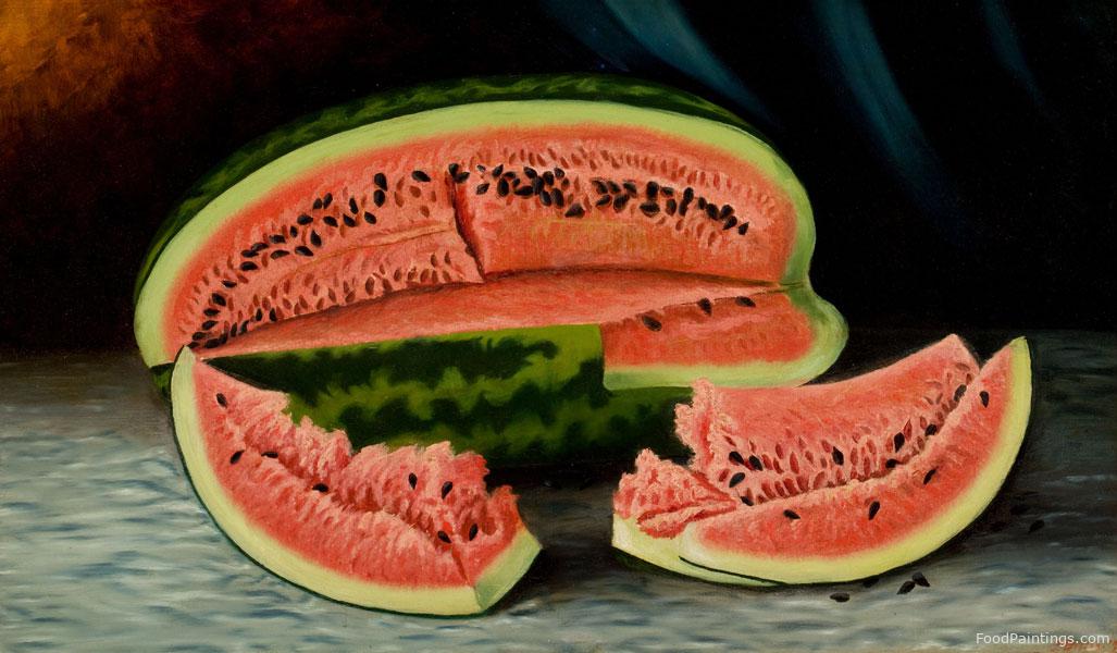 Watermelons - Julia McEntee Dillon - 1893