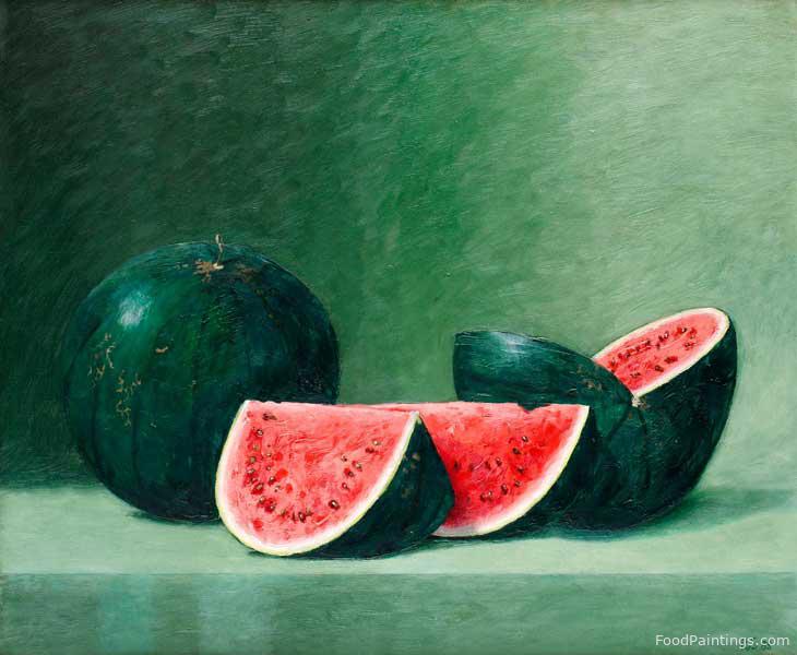 Watermelons - Philip von Schantz - 1985