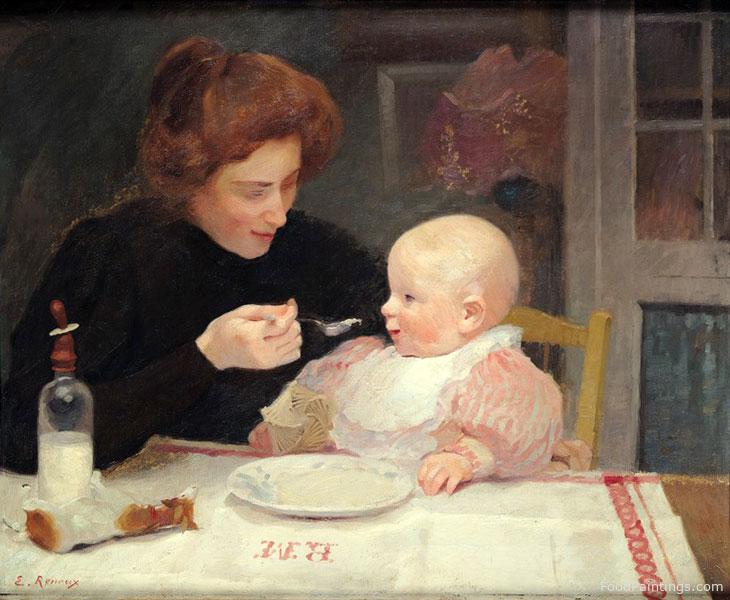 Weaning - Jules Ernest Renoux