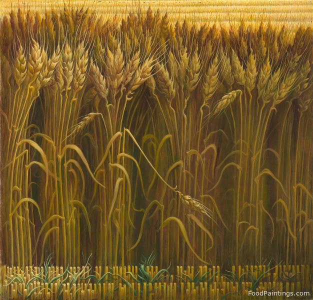 Wheat - Thomas Hart Benton - 1967