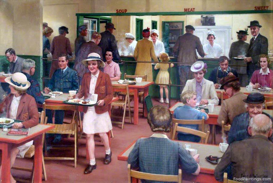 A British Restaurant - Ernest Whatley - 1943
