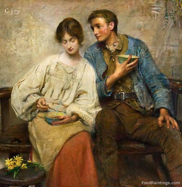 A Dinner of Herbs - George William Joy - 1900
