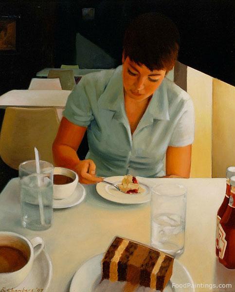 A Moment at the Diner - Richard Chambers - 2009